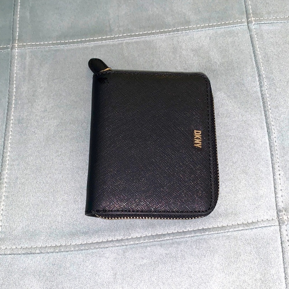 DKNY compact wallet
